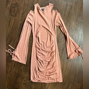 Express sweater dress, worn once